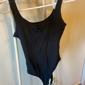 Black body suit